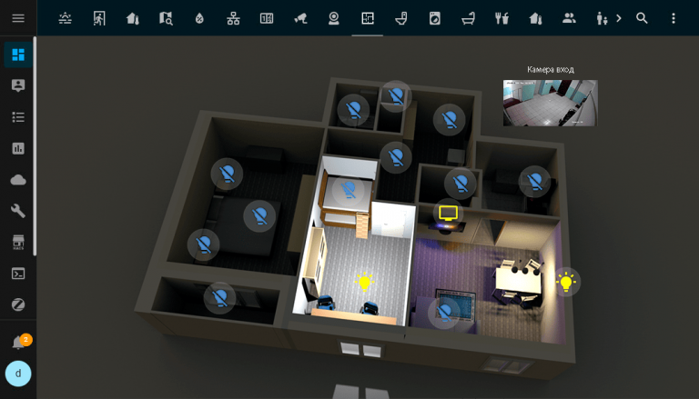 3D мониторинг